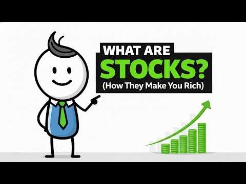 Stocks Explained for Beginners Who Want to Be Rich | Wealth Logic