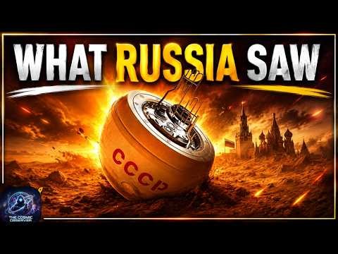What The Soviets Found On Venus || Cosmic Chronicles