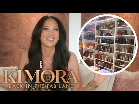Kimora Lee Simmons Admits To ‘Hoarding’ Almost 700 Designer Bags | Kimora: Back in the Fab Lane | E!