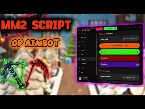 BEST MM2 SCRIPT | Silent Aim, Esp, Fling and more. Support all executors 
