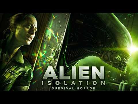 The Most Stressful Game Ever Made | Alien Isolation LIVE Gameplay #1