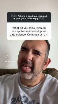Coinbase Vs. J.P. Morgan: Which Internship Is Worth It? #Shorts