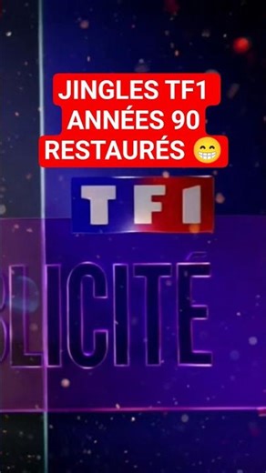 jingles tf1 années 90 restaurés #chaines #logo #retro #shorts #jingle