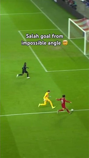 How did Salah score from there?
