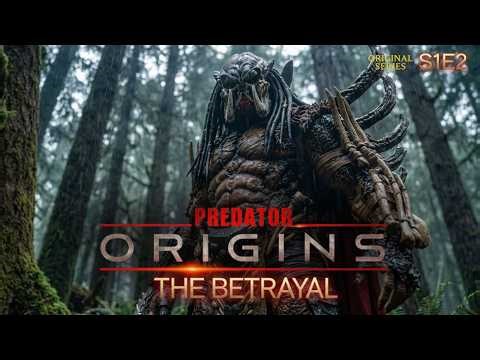 Predator Origins : Grendel & Wolf on Yautja Prime | 4K AI SERIES S1E2