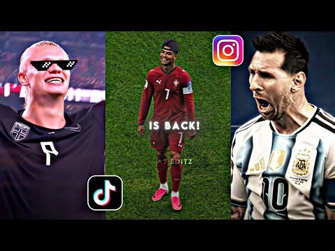 BEST FOOTBALL EDITS - REELS & TIK TOK COMPILATION (#438)