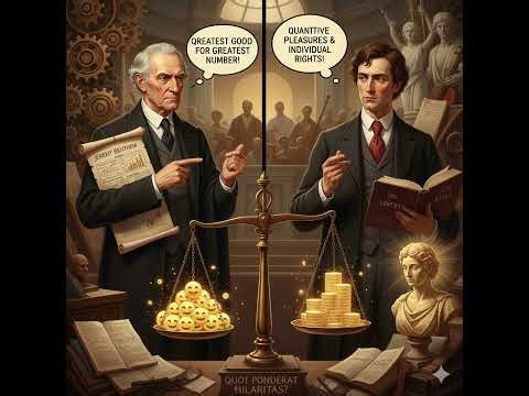 Audio : Philosophy : On Act and Rule Utilitarianism