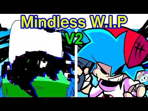 Mindless W.I.P V2 Gameplay | You Must Return - FNF: Pibby Apocalypse (Eternal Darkness) (FNF Mod)