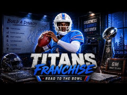 Birthday Live Stream + Titans Franchise!!