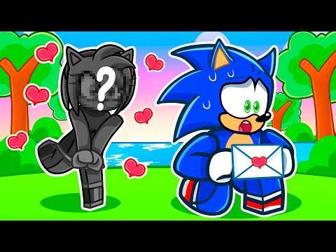 Sonic Has a SECRET CRUSH in Roblox!