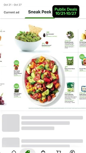 Publix weekly ad preview 10/28/26-11/3/26 #couponing #weeklyad #publixdeals #publixcouponing #viral