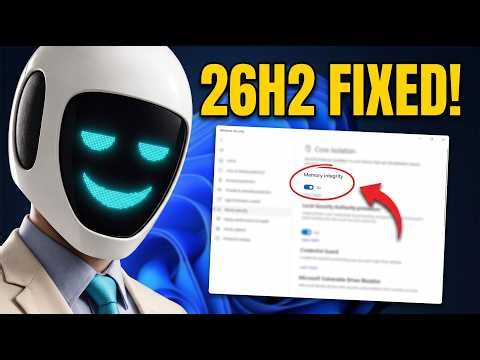 Is Windows 11 26H2 Actually Better Than 25H2? (+15% FPS)