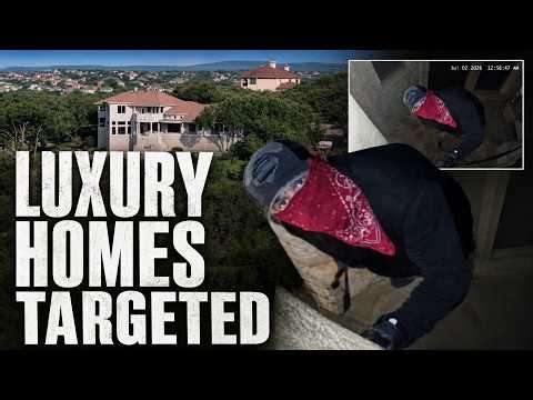 Inside the $5 Million luxury home heists rocking San Antonio
