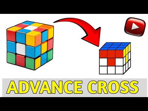 🔥ADVANCE CROSS 3x3 Rubik's Cube | Full Tutorial | PUzSOLVE 