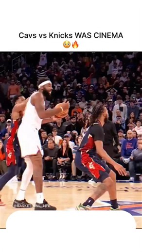 SEKILAS BASKET on Instagram: "Cleveland Cavaliers vs New York Knicks is never just another game on the schedule."