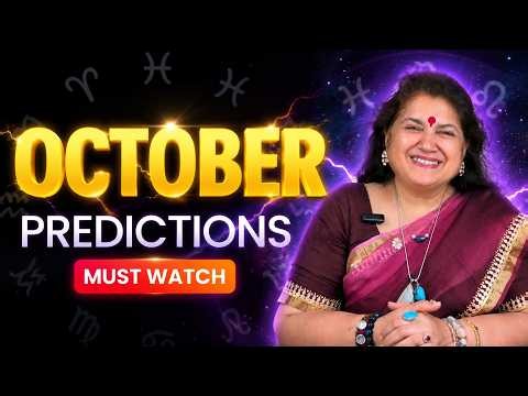 October Predictions for All 12 Zodiac Signs
