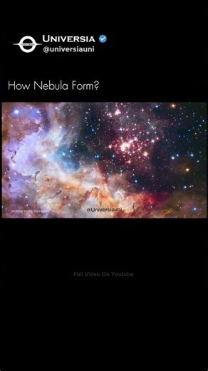 Where Did the First Nebula Come From?