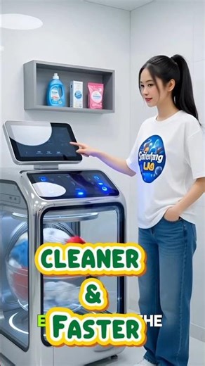 This Futuristic Washing Machine is a Life Changer! 🤯