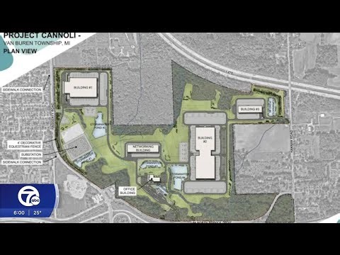 Google announces it's behind massive data center proposal in Van Buren Township