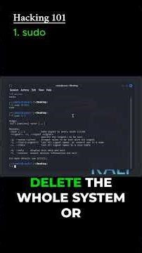 Ethical hacking - part 2 Basic Commands