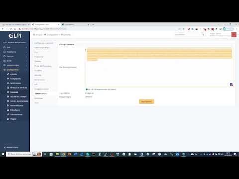 🔴 Glpi 5 : Comment activer et désactiver le Marketplace de glpi