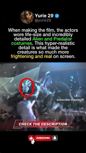 The Real Reason Behind That Famous Alien Vs Predator Fact