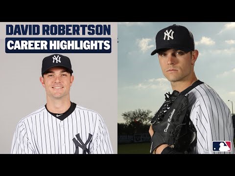 David Robertson career highlights! (2009 World Series Champion with the Yankees)