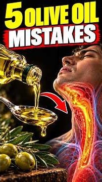 5 Everyday Habits That Can Degrade Olive Oil