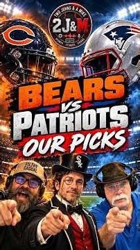 Bears vs Patriots Predictions: Can Chicago Keep Winning? 🐻🏈