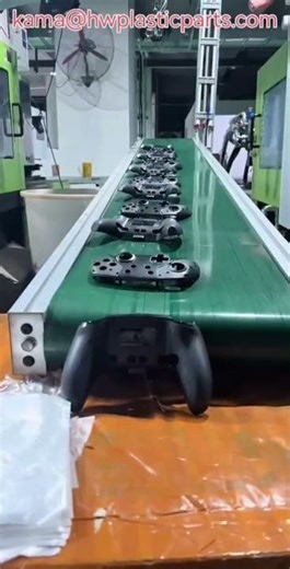 Plastic shell injection