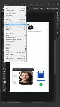 Photoshop File Menu Explained