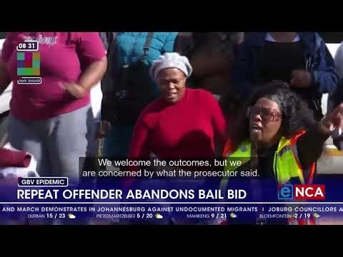 Repeat offender abandons bail bid
