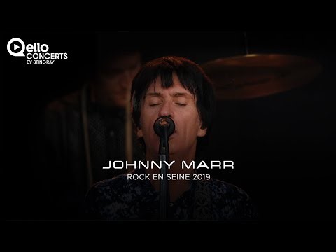 Johnny Marr - Rock en Seine 2019 FULL HD CONCERT