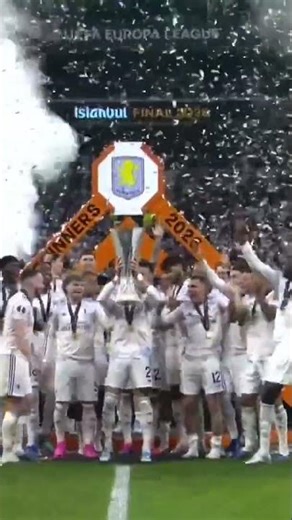 ASTON VILLA, EUROPA LEAGUE WINNERS 🏆