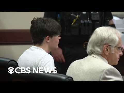 Apalachee High School shooting suspect pleads guilty to all charges at hearing