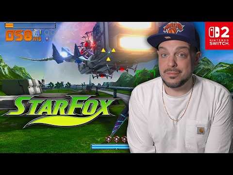 So About That NEW Star Fox Game For Nintendo Switch 2...