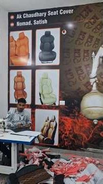 Hyundai Aura car Baket seat cover installation vlog-20🤩#automobile #ashortaday #short