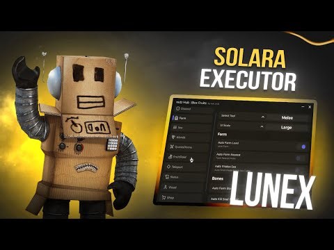 Solara Executor [New 2025] | Roblox x Solara Executor [Update] | Roblox Executor [Download]