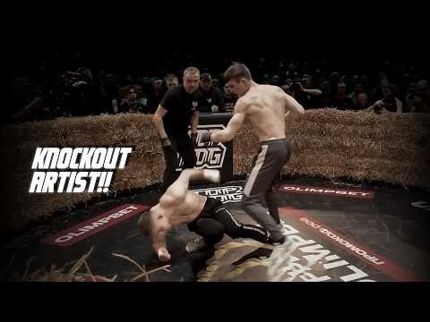 The Most Brutal KO and Fights by KHALZOV | Russian Bare-Knuckle Boxing TOP DOG