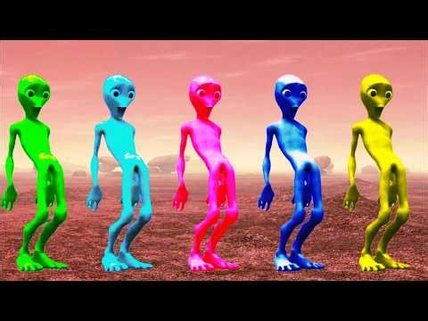 ALIEN DANCE | DAME TU COSITA | COFFIN DANCE SONG (COVER) FULL HD#5
