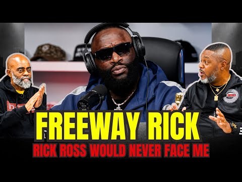 Freeway Rick Respond To Rick Ross Speaking On His Name
