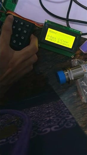 Smart Dye Counting Machine | Raspberry Pi Industrial IoT Project