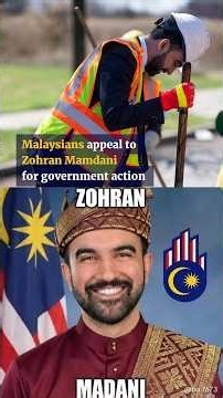 Malaysians appeal to Zohran Mamdani for government action