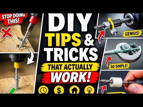 Simple DIY Hacks That Will Change How You Use Your Tools
