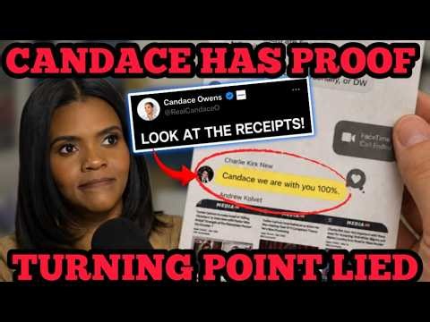 Candace Owens BURIED Turning Point in Receipts — Their Worst PR Day EVER | #99