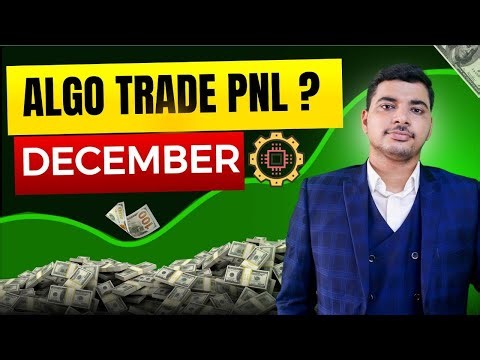 Verified Algo Trading P&L 📊 | December Results 😱 Profit or Loss? | Kundan Trader