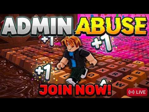 Keyboard Escape ADMIN ABUSE Event! 😱🔥 Playing with Viewers | Roblox