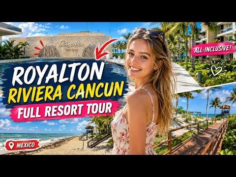 Royalton Riviera Cancun Full Tour & Review 🇲🇽 Is This Luxury All-Inclusive Worth It?
