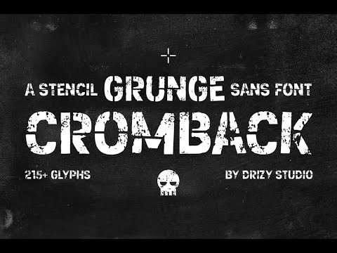 Cromback Font Download