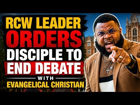 Evangelical Christian Debates Restored Church Worldwide Memeber [aka ICOC] On Baptismal Regeneration